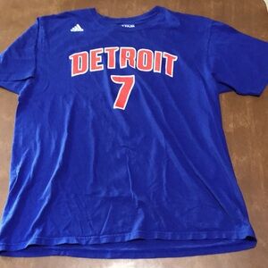 Detroit Pistons #7‎ tee